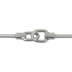 Alexander Roberts Interlock Threaded Double 3/16" Gate Eye | Blackburn Marine Sailboat & Rigging Hardware